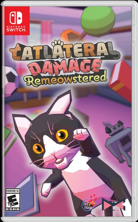 Immagine prodotto Limited Run Catlateral Damage: Remeowstered (Importazione) (Switch, Switch Lite, Switch OLED)