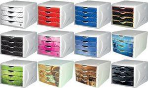 Actual product image Helit Drawer element the chameleon (A4)