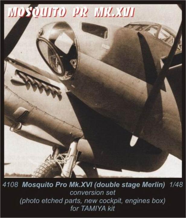 Image du produit CMK Kit de conversion Mosquito PR Mk.XVI