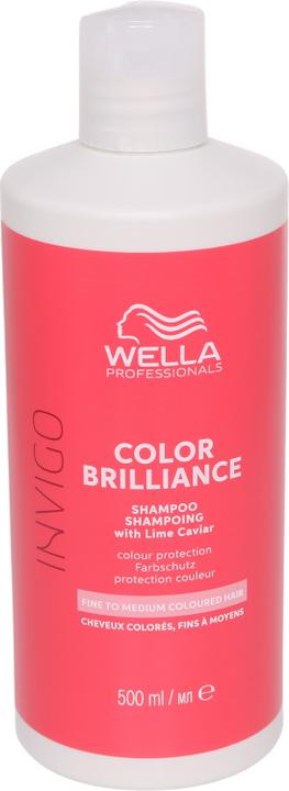 Actual product image Wella Invigo Color Brillance (500 ml, Liquid shampoo)