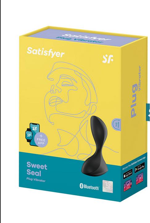 Actual product image Satisfyer Sweet Seal Vibrating Anal Plug