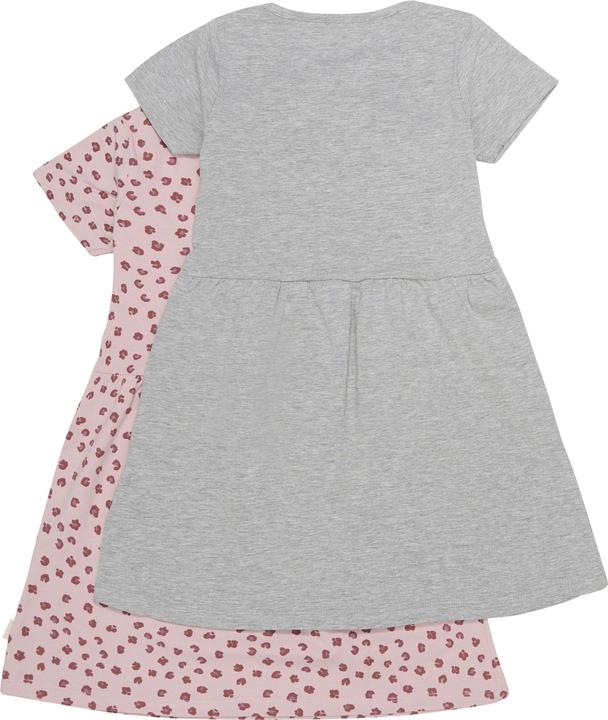 Produktbild Minymo Girl's Dress S/S (2-Pack) (128)