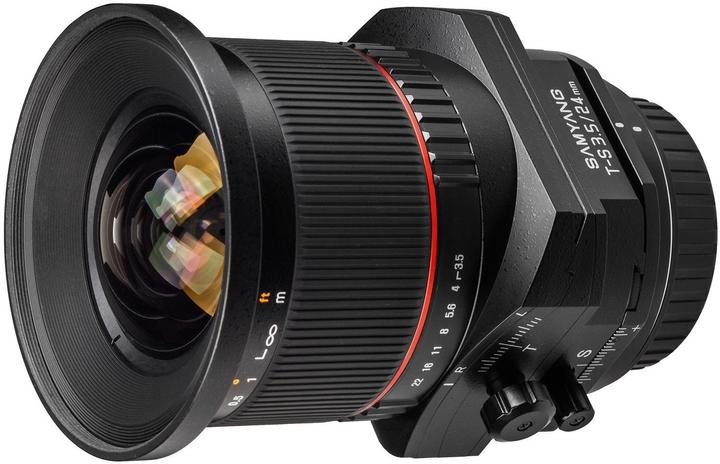 Image du produit Samyang 24mm f/3.5 ED AS UMC Canon EF (Canon EF-S, Canon EF, Plein format)