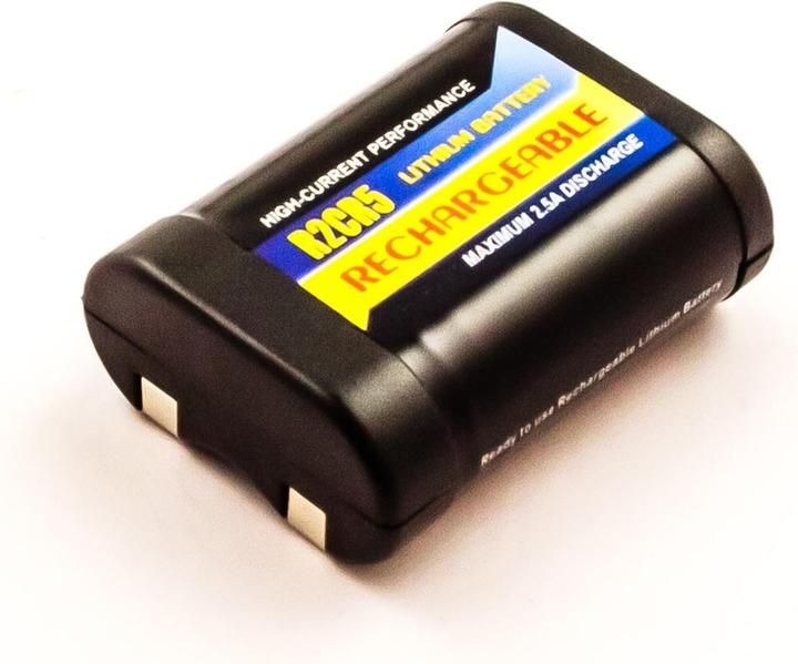 Produktbild AGI Akku kompatibel mit Pentax Z 1P (Kamera Akku)