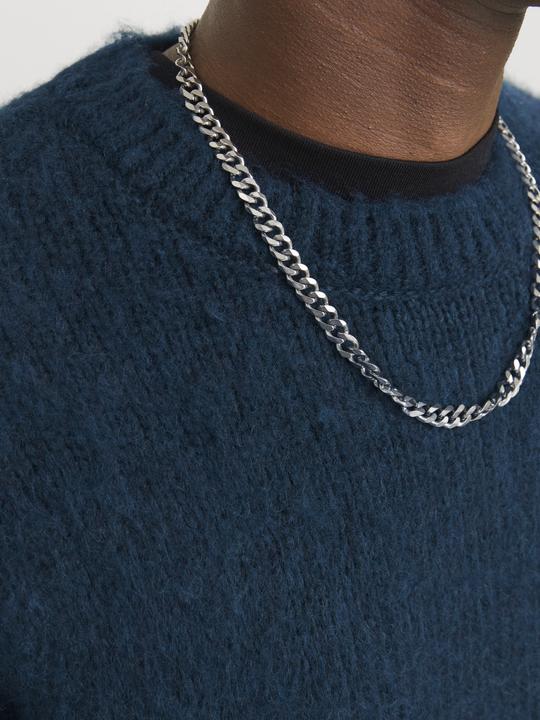 Produktbild Jack & Jones Jcoreflex Fuzzy Knit Crew Neck Styd Aw24 (XXL)