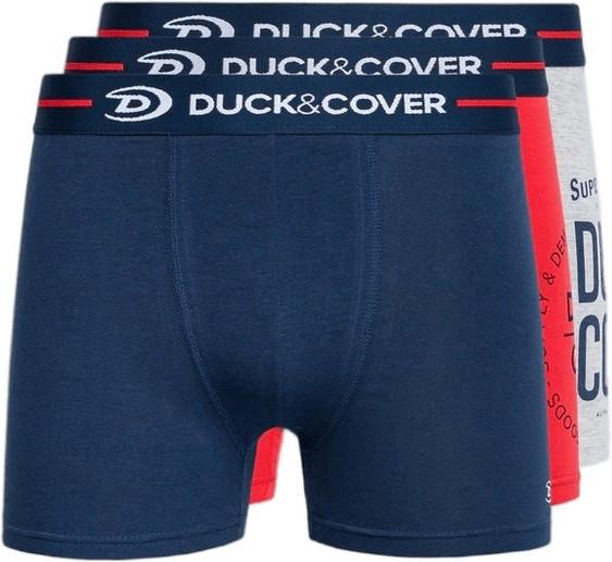 Duck and Cover Mens Edelman Boxer Shorts (Pack of 3) (XXL, 3er Pack)
