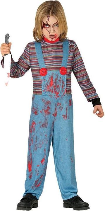 Produktbild Fiesta Chuck Mörderpuppen Kostüm für Kinder (5, 6)