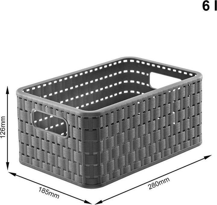 Actual product image Rotho Country (1 x, 18.5 x 28 cm)
