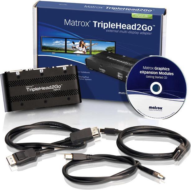 Produktbild Matrox Triplehead 2 Go Digital Se (Digital -> Analog)