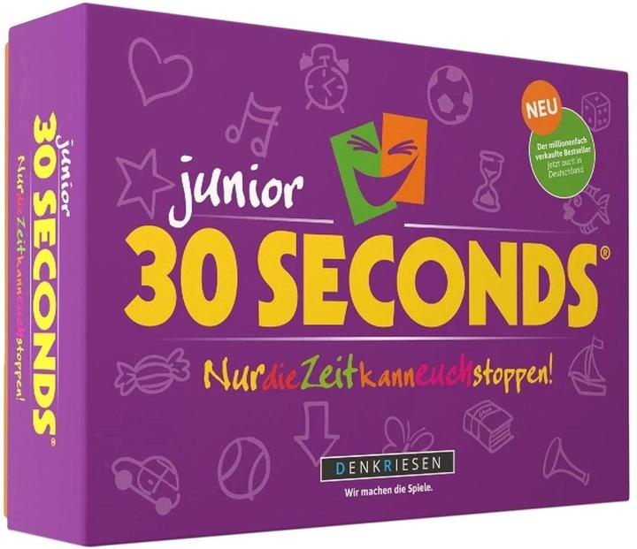 Actual product image Denkriesen 30 Seconds Junior - 'Only time can stop you! (German)