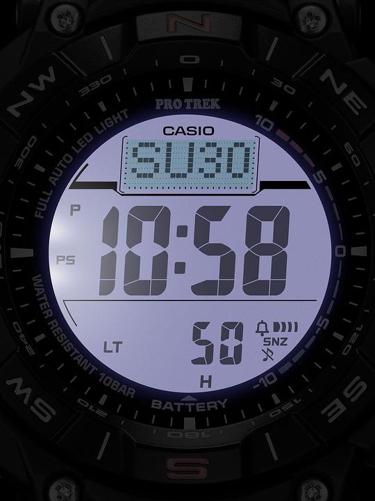 Immagine prodotto Casio Pro Trek (Orologio digitale, 54.70 mm)