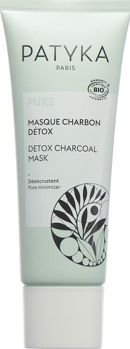 Actual product image Patyka Detox Charcoal Mask (50 ml)