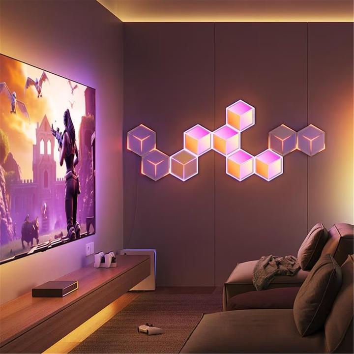 Produktbild Govee Glide Hexa Ultra (130 lm)