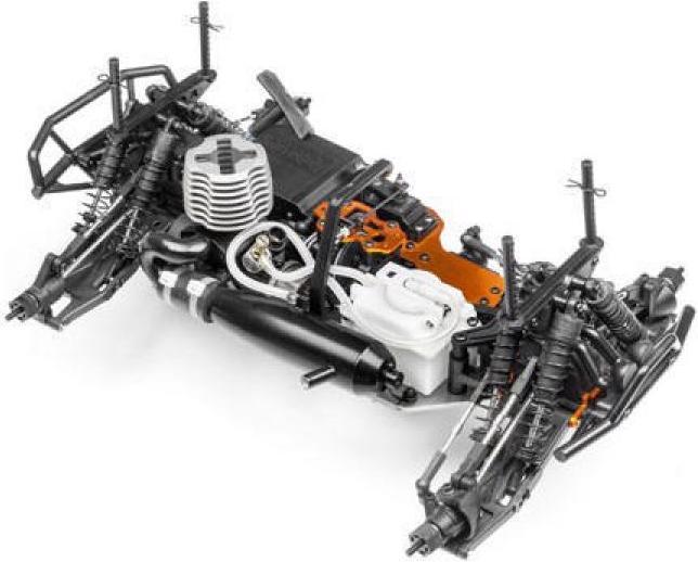 Image du produit HPI Bullet MT 3.0 (Presque prêt à être conduite)