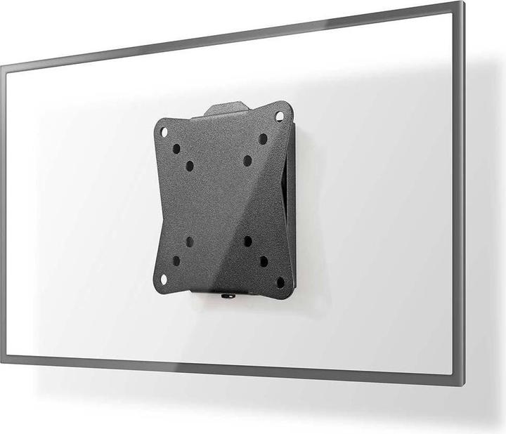 Actual product image Nedis Fixed TV wall mount | 13-27 " | Maximum supported screen weight: 30 kg | Minimum W (Wall, 27", 30 kg)