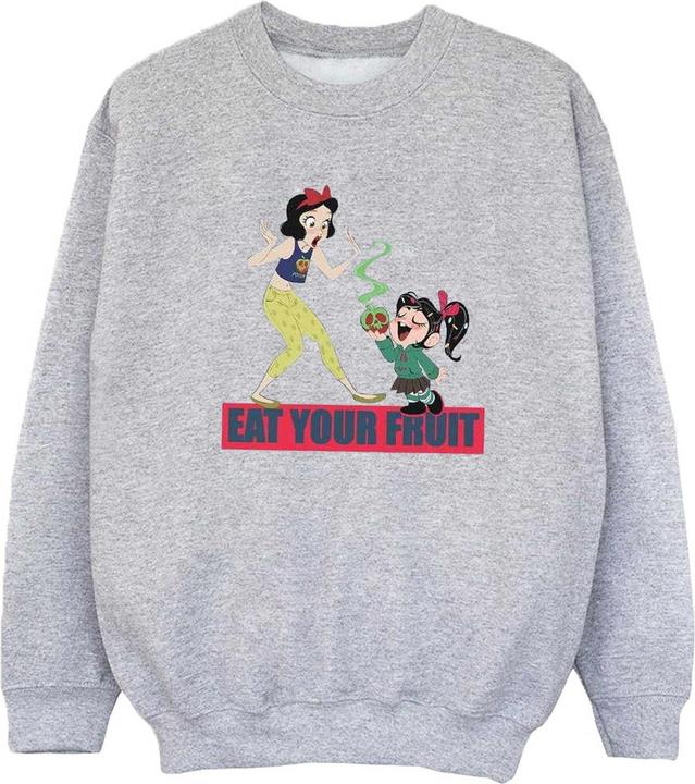 Disney Wreck It Ralph Eat Your Fruit Sweatshirt Jungen (140, 146)