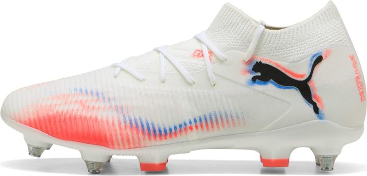 PUMA White-PUMA Black-Glowing Red