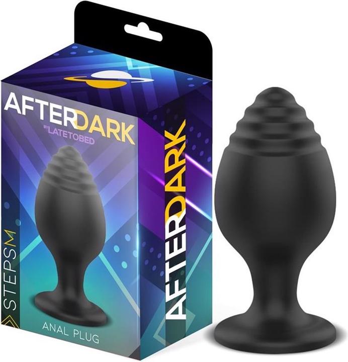Actual product image AfterDark Fantasies Butt Plug "Steps" Medium