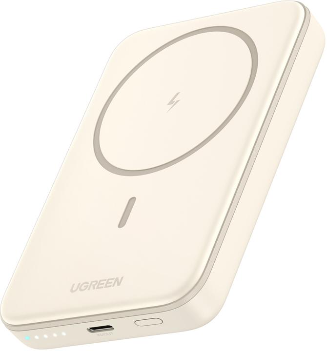 Actual product image Ugreen Mini Powerbank Wireless with MagSafe (10000 mAh, 20 W, 37 Wh)
