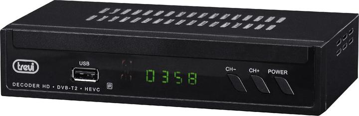Actual product image Trevi HE 3378 T2 Terrestrial HD Black (DVB-T2)