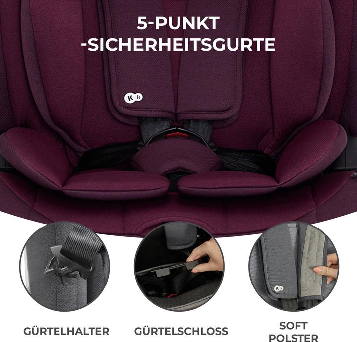 Image du produit KinderKraft Oneto3 (Siège pour enfant, Norme ECE R129/i-Size)