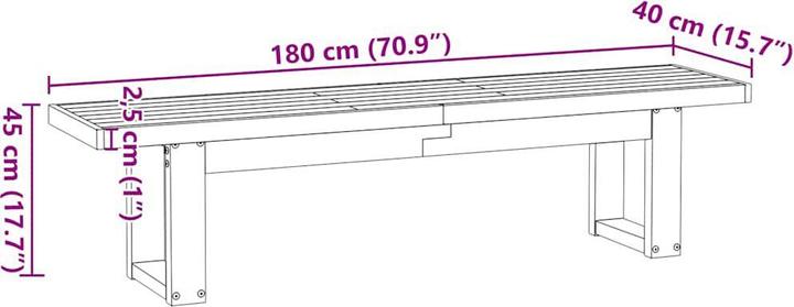 Immagine prodotto VidaXL Noain (180 cm)