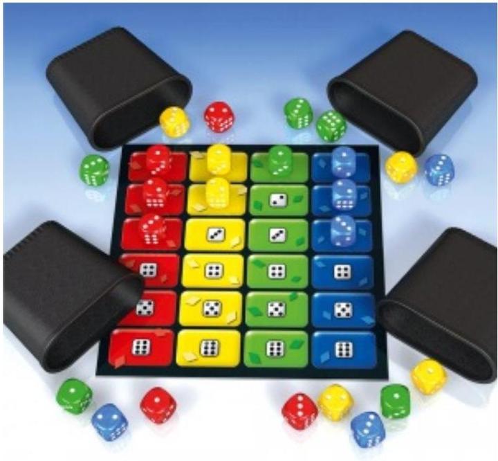 Actual product image Schmidt Spiele Dice ligretto (German, French, Italian)