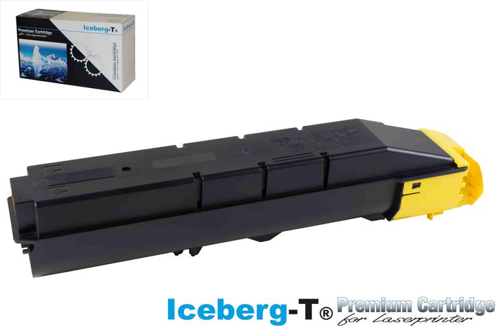 Actual product image Iceberg-T Toner TK-8305Y 15'000 pages, yellow (Y)