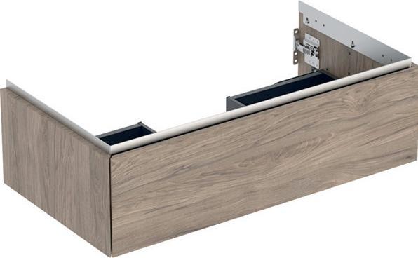 Actual product image Geberit ONE vanity unit, 1 drawer, 88.8x26.6x47cm, 505.073.00. (52.5 x 47 x 32 cm)