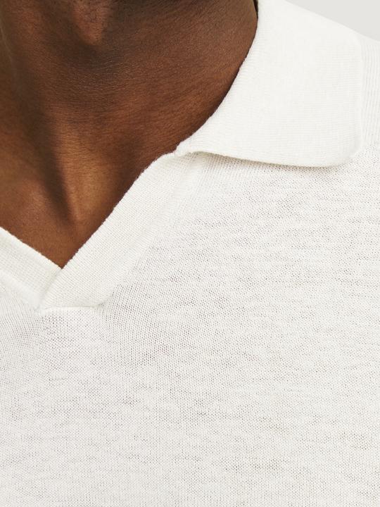 Actual product image Jack & Jones Einfarbig Strickpullover mit Rundhals Strickpullover mit Rundhals (S)