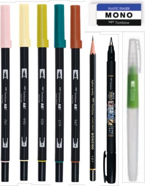 Produktbild Tombow Blended Lettering (Mehrfarbig, 6 x)