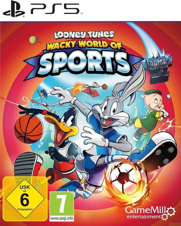 GameMill Entertainment Looney Tunes Wacky World of (PS5, DE)