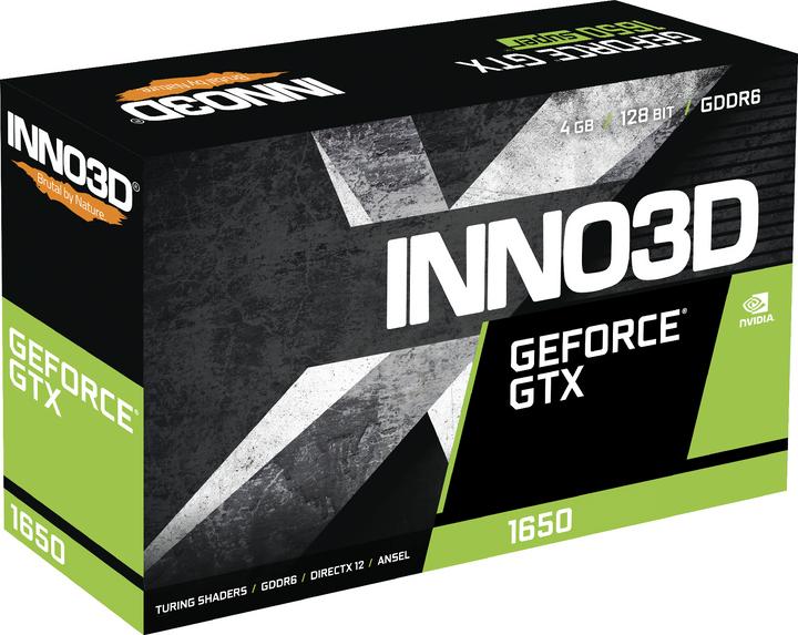 Produktbild Inno3D VGA GeForce® GTX 1650 4GB GDDR6 Twin X2 OC (4 GB)
