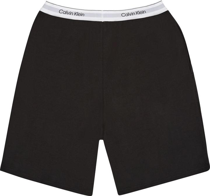 Actual product image Calvin Klein Mens Plain Lounge Shorts (S)