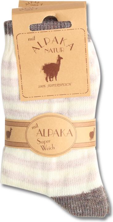 Produktbild Normani 2 Paar Kinder Alpaka Socken (2er Pack, 23 - 26)