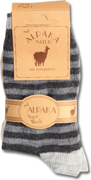 Produktbild Normani 2 Paar Kinder Alpaka Socken (2er Pack, 23 - 26)