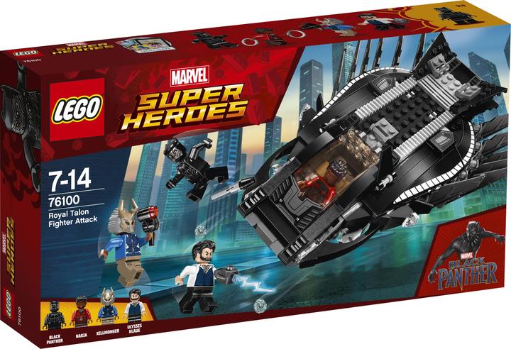 Image du produit LEGO Attaque Royal Talon (76100, LEGO Marvel)