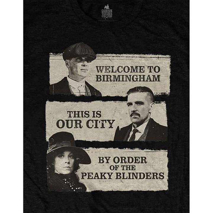 Produktbild Peaky Blinders This Is Our City TShirt (M)
