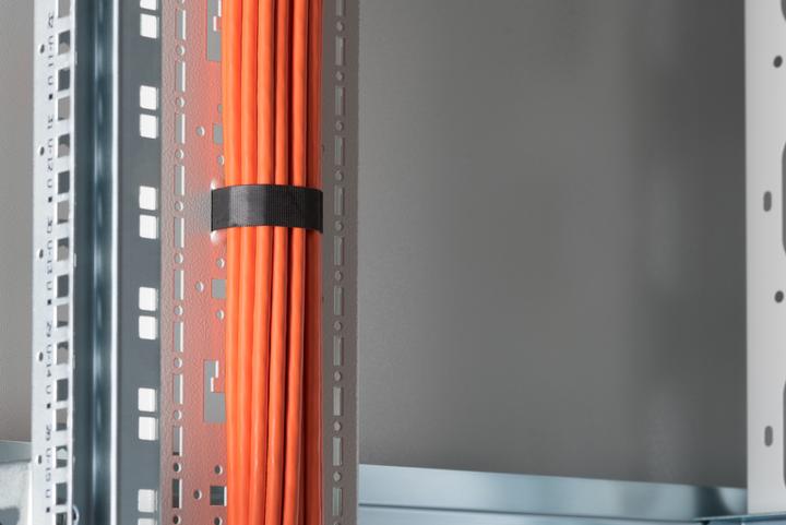 Produktbild Digitus Professional Vertikale Kabeltrasse für 48,3cm 19Zoll 42U Netzwerk- und Serverschränke Grau 1650x1...