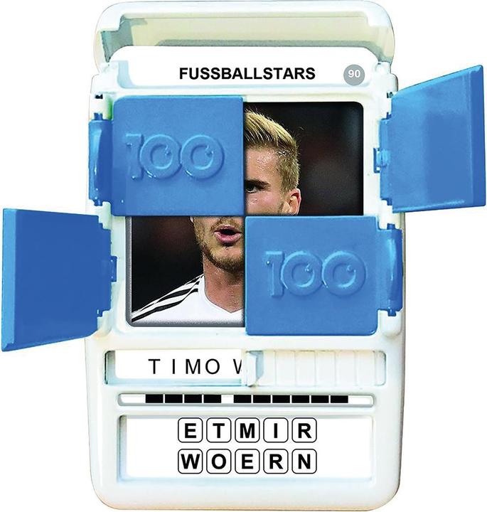 Produktbild 100 Pics 100 Fussballstars (Deutsch)