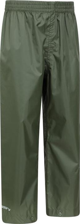 Actual product image Mountain Warehouse Childrens/Kids Pakka II Waterproof Over Trousers (158)