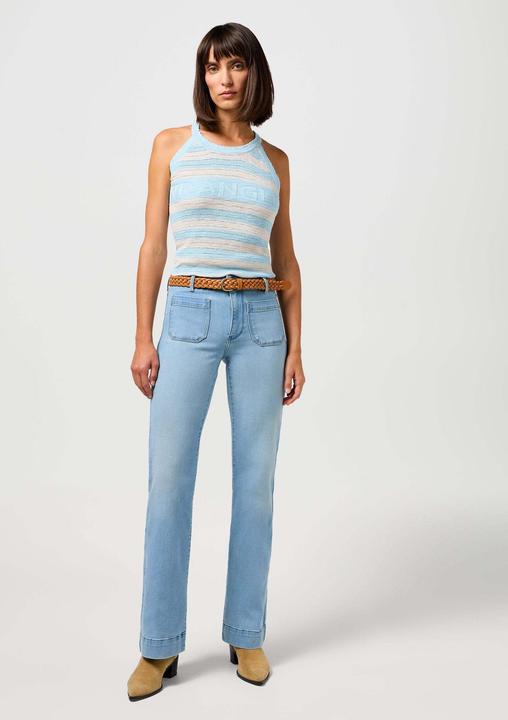 Actual product image Wrangler Belt Braided Belt (80)
