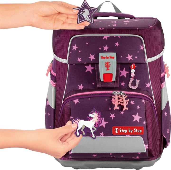 Actual product image Step by Step satchel set SPACE, 5 pieces (20 l)