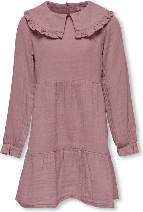 Only Rüschenkragen Kleid