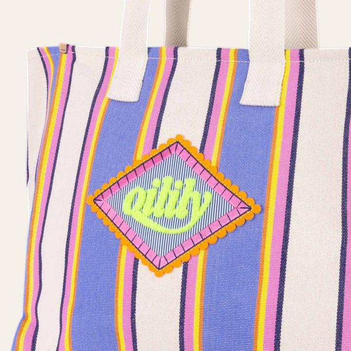 Image du produit Oilily Stripes Shopper Tasche 38 cm (30 l)