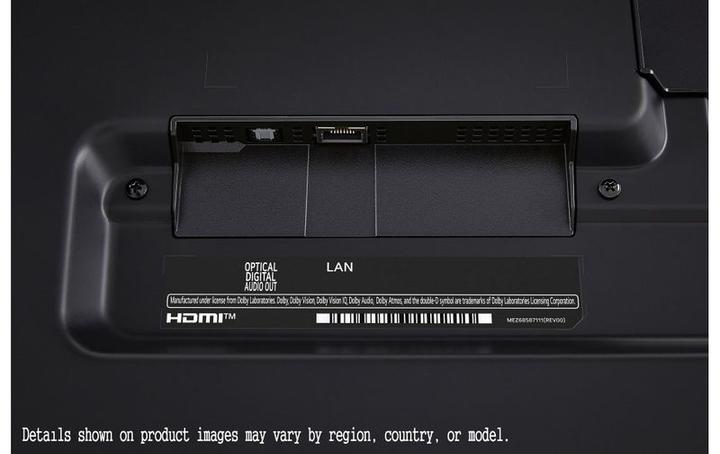 Actual product image LG 50UR91006LA (50", UR91, LED, 4K, 2023)