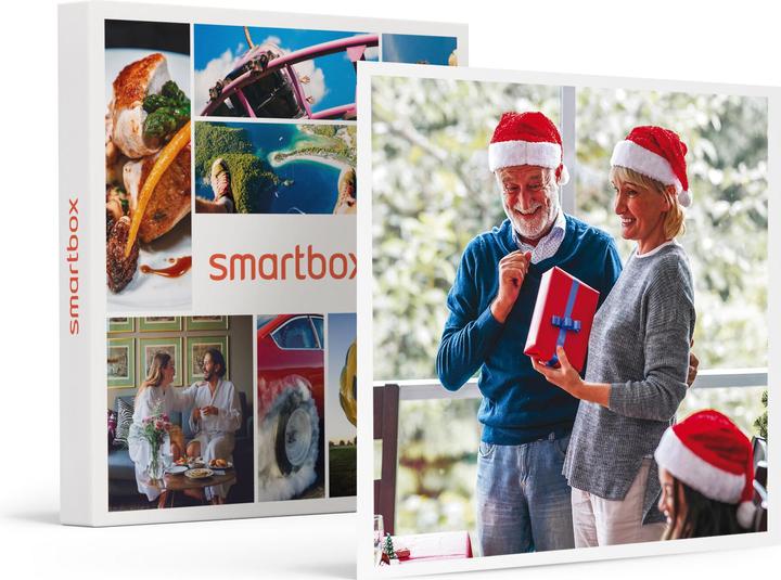 Smartbox Merry Christmas - gift for the parents-in-law! (2 pers.)
