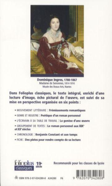 Produktbild Adolphe (Französisch, Constant Benjamin, 2007)