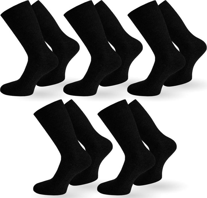 Actual product image Normani 10 pairs of health socks with high cotton content (pack of 10, 47 - 50)