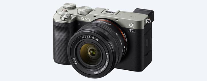 Actual product image Sony Alpha 7C Kit (28 - 60 mm, 24.20 Mpx, Full frame)
